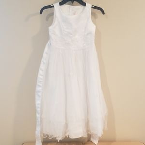 Girl's Communion/Jr. Bridesmaids Dress